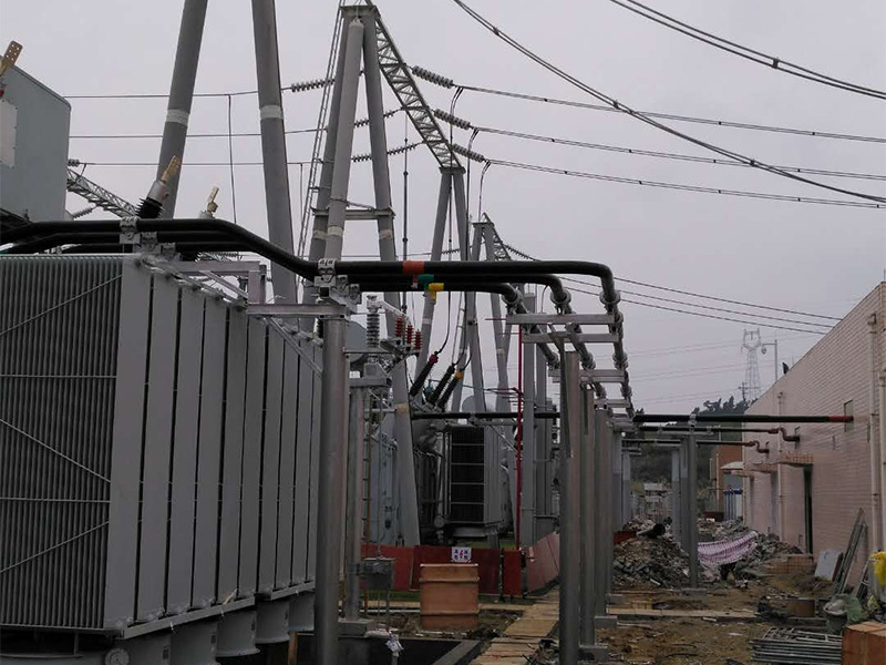 重庆220kV油坊变电站工程